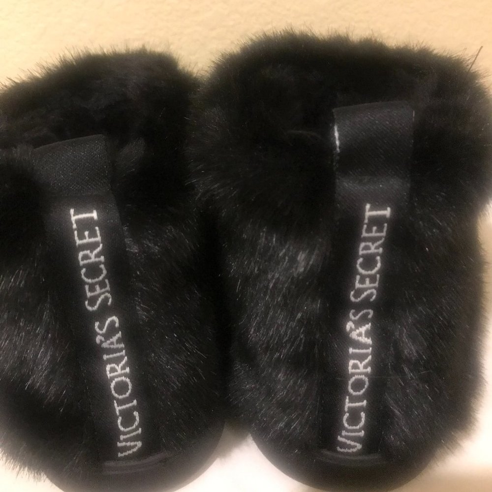 Victoria Secret Faux Fur Short Booties